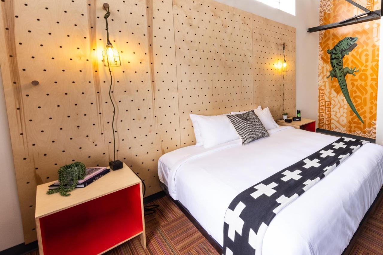 Evo Hotel Солт-Лейк-Сити Экстерьер фото