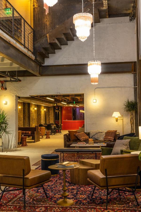 Evo Hotel Солт-Лейк-Сити Экстерьер фото