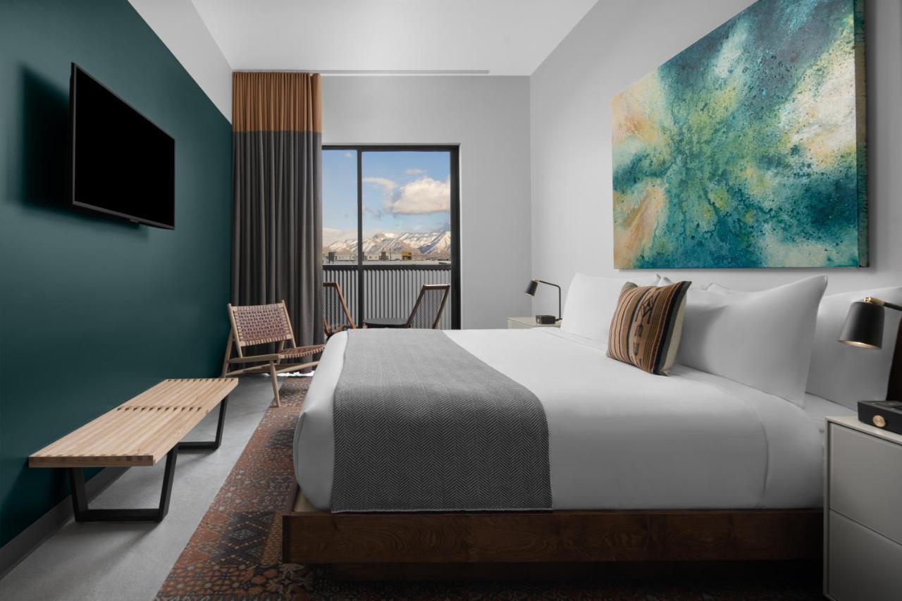 Evo Hotel Солт-Лейк-Сити Экстерьер фото