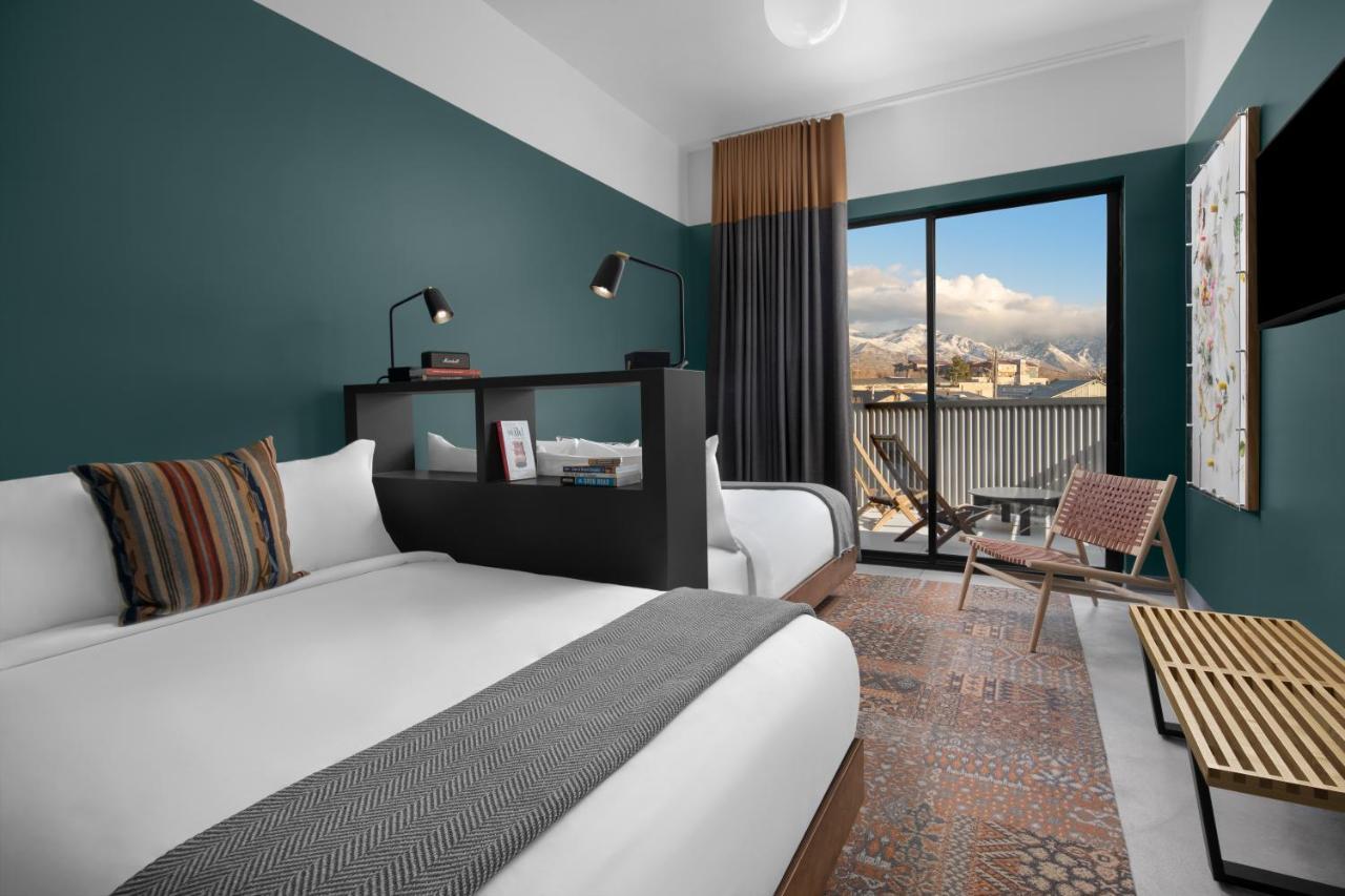 Evo Hotel Солт-Лейк-Сити Экстерьер фото