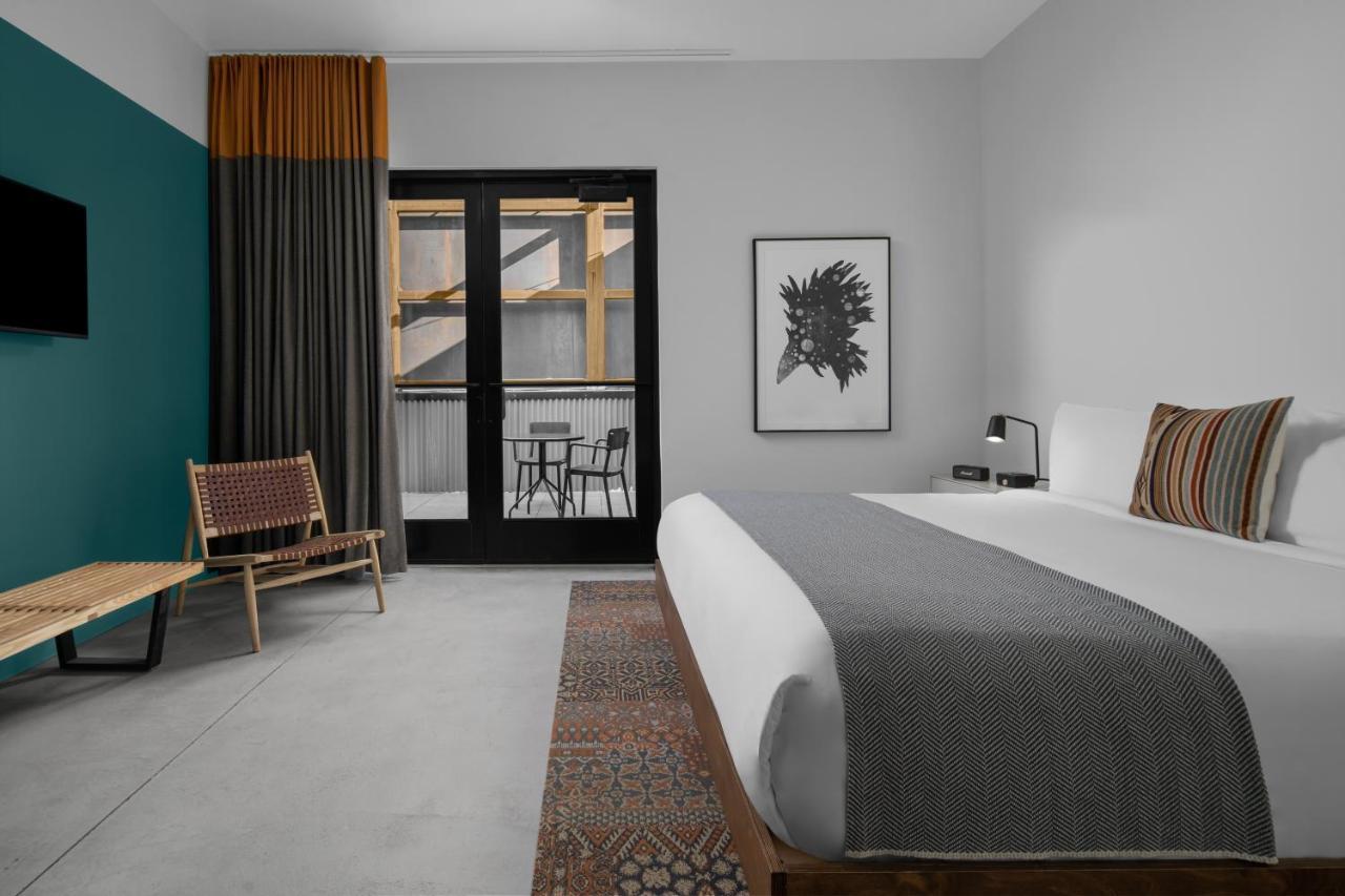 Evo Hotel Солт-Лейк-Сити Экстерьер фото